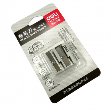 得力 0540 卷笔刀/器 29x27x14mm (单位:只) 银色
