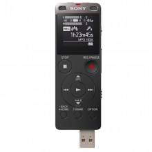 索尼（SONY）/ICD-UX565F /数码录音棒/ 纤薄机身 8GB （黑） 
