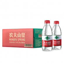 农夫山泉/饮用水/380ml 1*24瓶/ 整箱装
