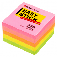 齐心D7002EC /便利贴/便签纸/便签本(76x76mm)