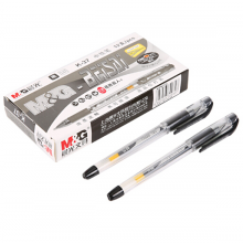 晨光K37/黑色0.38mm/签字笔