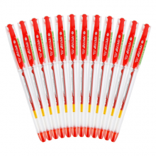 晨光K37/红色0.38mm/签字笔