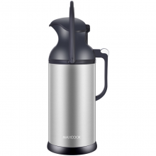 美厨保温壶/不锈钢1.5L/玻璃内胆大容量