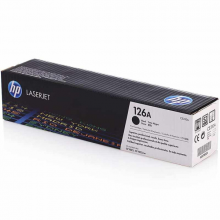惠普CP1025/黑色硒鼓CE310A 