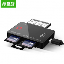 绿巨能LJN-CB1003 /USB3.0高速读卡器