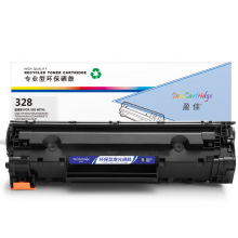 盈佳YJ CN-CRG328/326黑鼓(带芯片)