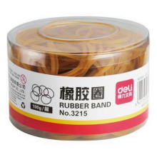 得力 3215   橡胶 皮筋