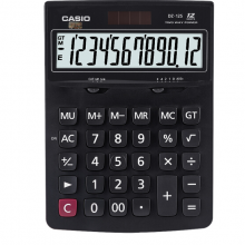 卡西欧（CASIO）DZ-12S 商务计算器 经智系列 黑色