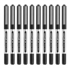三菱（Uni）UB-150直液式走珠笔签字笔中性笔 黑色 0.5mm 
