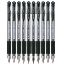菱（Uni） UM-151 （财务用笔）中性笔（黑色） 0.38mm