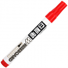 得力S511白板笔(红)