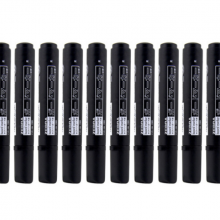 斑马牌（ZEBRA）YYR1 白板笔 可擦易擦办公会议 黑色 2.0-2.6MM 