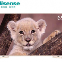 海信（Hisense）LED65M5000U 65英寸 4K超高清 HDR 智能电视 香槟金