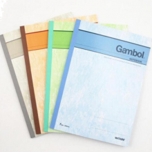 Gambol 渡边G6403/G6407笔记本 B5无线装订软面抄(
