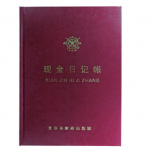 成文厚 借贷式110手工账本现金存款日记账