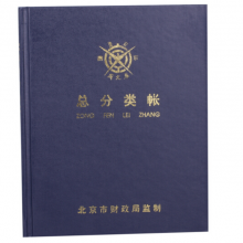 成文厚 总分类账 22开 