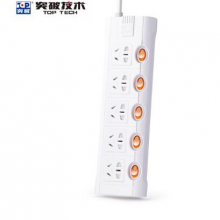 突破TZ-T5K5 3米插座