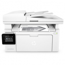 惠普（HP）LaserJet Pro MFP M132fw黑白激光打印复印扫描传真多功能一体机