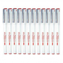 晨光（M&G）GP-1390A 签字笔0.5mm 12支/盒 黑色
