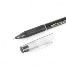 晨光（M&G）AGP11703 晶钻系列大笔画中性笔/签字笔 1.0mm 黑色 12支/盒