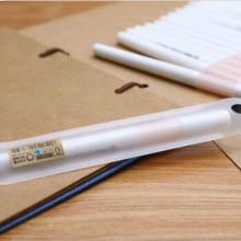 晨光（M&G）AGPA4901 子弹头中性笔 红色 0.5mm 10支/盒
