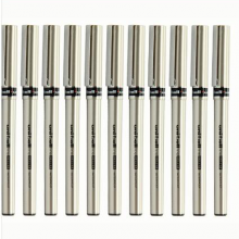 三菱（uni） UB-177 大容量走珠笔 水笔0.7mm（黑色） 12支/盒