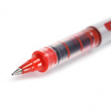三菱（UNI）UB-150 全液式耐水性笔 0.5mm 红色 10支盒 