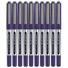 三菱（UNI）UB-150 全液式耐水性笔 0.5mm 蓝色 10支盒 