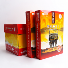 传美 2010  复印纸 70gA4 500张/包 5包/箱（共2500张）