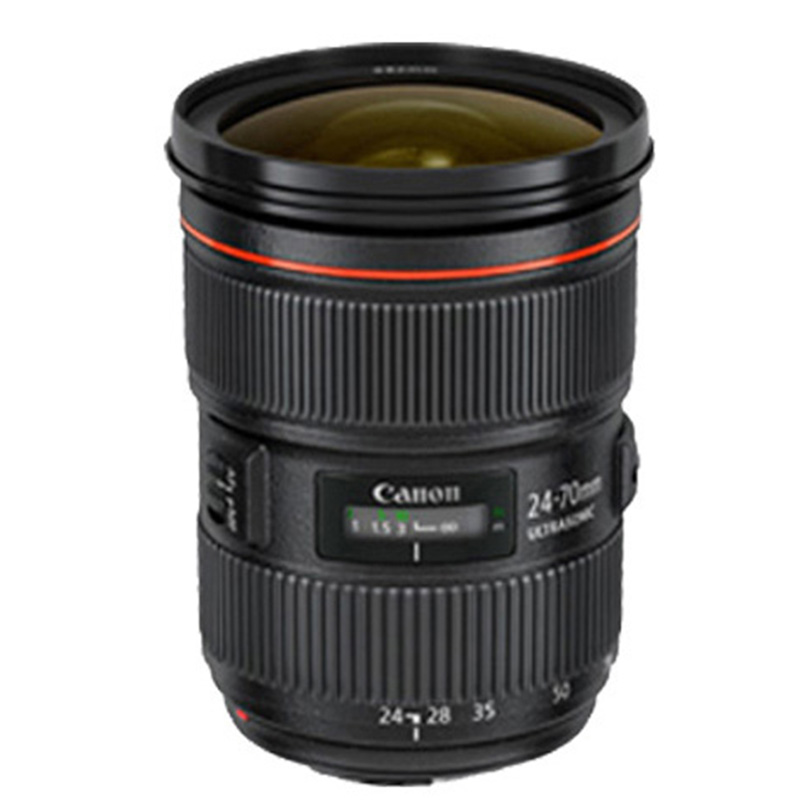 佳能（Canon）EF 24-70mm f/2.8L II USM 单反镜头 标准变焦镜头 大三元
