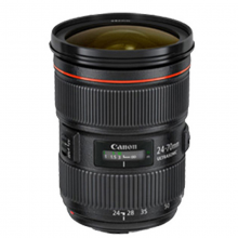 佳能（Canon）EF 24-70mm f/2.8L II USM 单反镜头 标准变焦镜头 大三元