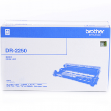  兄弟（brother）DR-2250 黑色硒鼓（适用机型兄弟 7360 2240D225