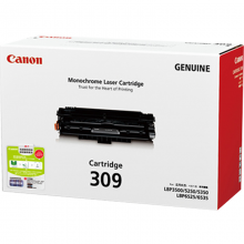 佳能（Canon）CRG-309 黑色硒鼓（适用Canon LBP3500）