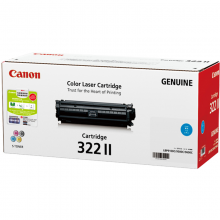 佳能（Canon） CRG-322II C  蓝色 硒鼓 适用于（9100Cdn）