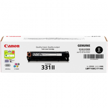  佳能（Canon） CRG-331II BK 黑色 硒鼓适用于（LBP7110Cw,LBP71