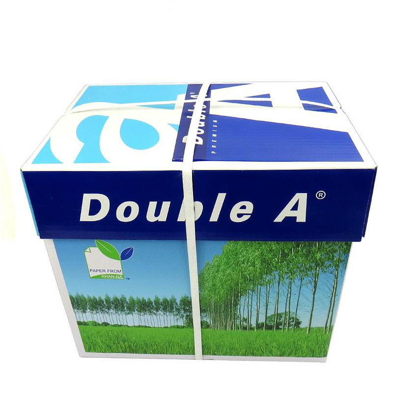 Double A 80G/A3 复印纸 500张/包 5包/箱 (单位:箱) 白色