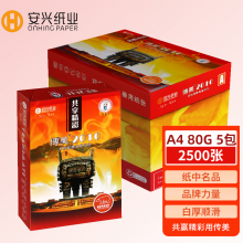 传美2010 A4 多功能复印纸 80g 5包/箱(2500张）