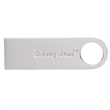 金士顿（Kingston）128GB USB3.0 U盘 DTSE9G2 银色 金属外壳 高速读写