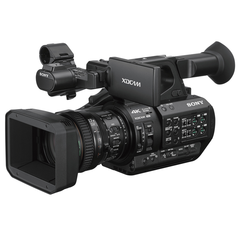 索尼（SONY） PXW-Z280手持式4K摄录一体机套机 含64gsxs存储卡 原装u60电池 包 三脚架 读卡器