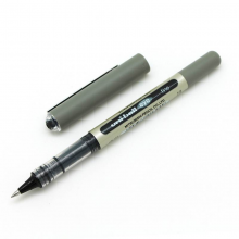三菱（Uni）直液式中性笔UB-157耐水子弹头走珠笔 黑色0.7MM 单支装