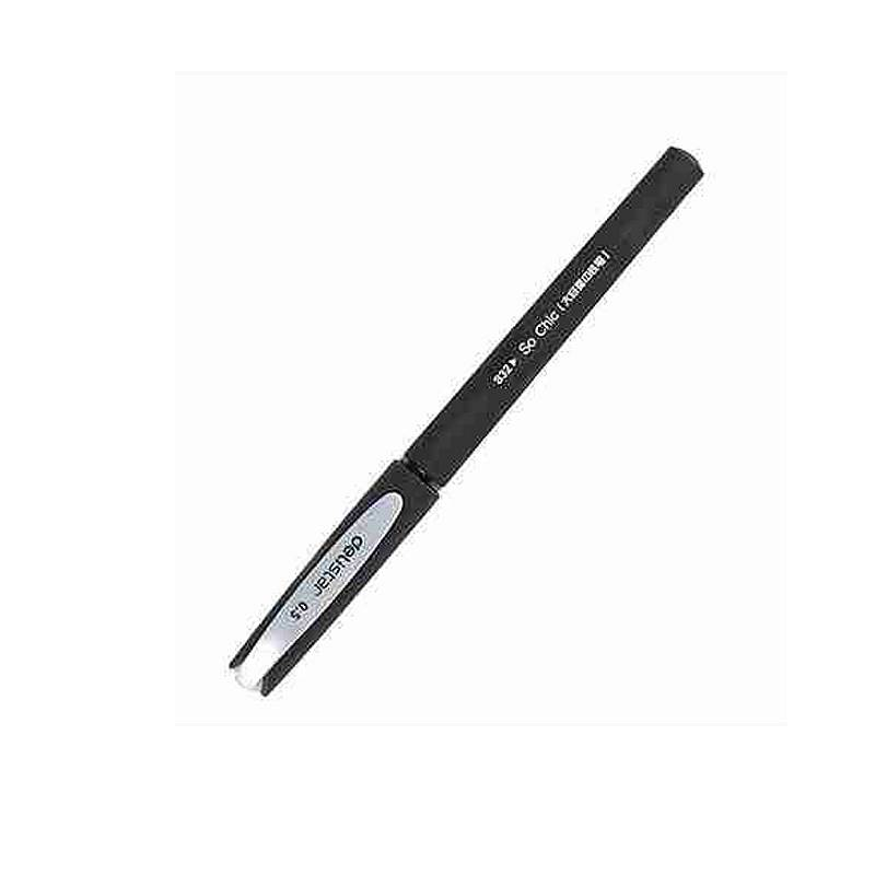 得力S32 中性笔/大容量签字水笔 0.5mm 12支装