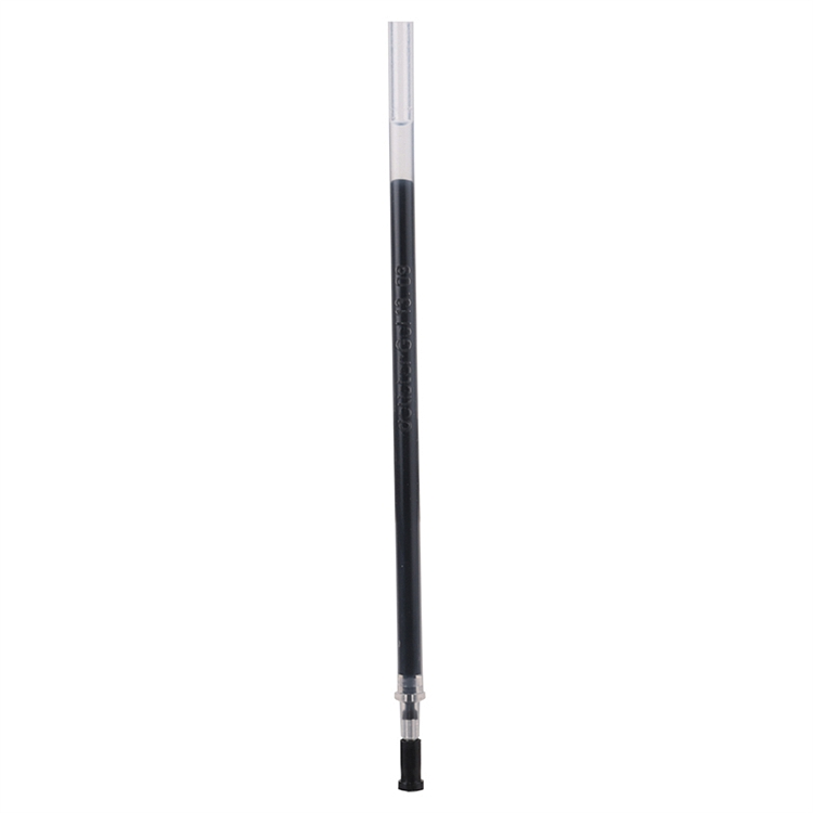 得力(deli)0.7mm中性笔笔芯子弹头替芯 黑色20支/盒S761