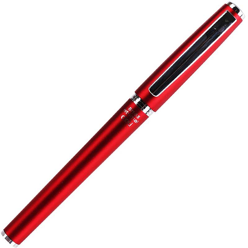 得力(deli)S71 黑色签字笔0.5mm  12支/盒