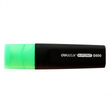 得力 S600 绿色荧光笔 10支/盒