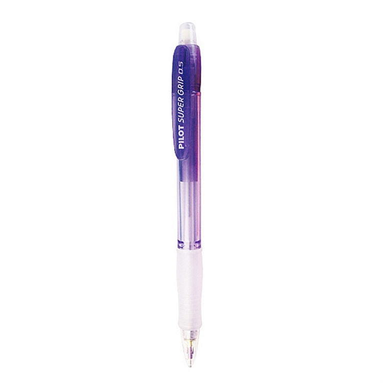 百乐 自动铅笔H-185N彩色透明杆学生儿童按动铅笔0.5mm 透明绿