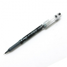 百乐（PILOT）BL-P70中性笔 P700签字笔 0.7mm 针管水笔 财务笔 黑色
