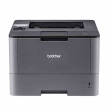 兄弟（brother）HL-5590DN 高速黑白激光打印机 高速打印 自动双面打印 有线网络