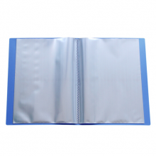 超印 A4/60页资料册/插袋文件册/活页文件夹/文件收纳袋 办公用品2个装