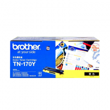 兄弟（brother）TN-170BK墨粉HL-4040CN DCP-9040CN MFC-9440CN粉盒 TN-170Y黄色