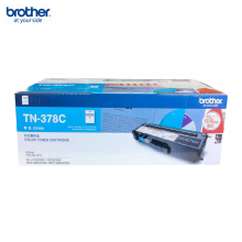 兄弟（brother）TN-378C青色粉盒 单支装